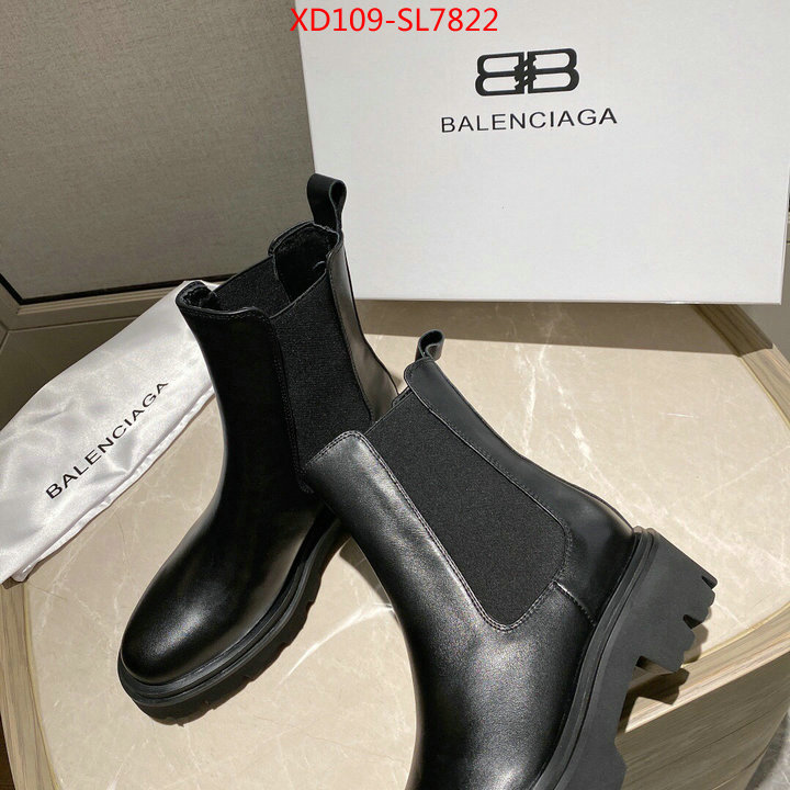 Women Shoes-Balenciaga,perfect replica , ID: SL7822,$: 109USD