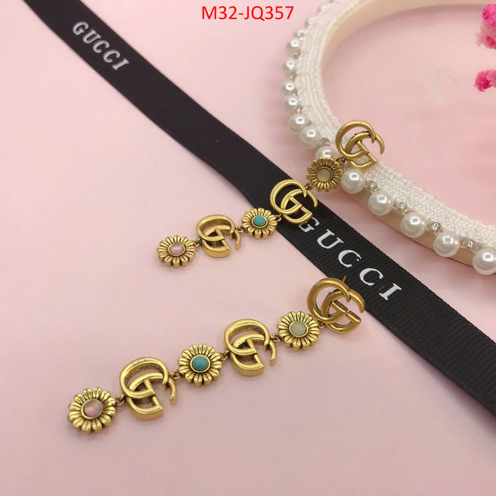 Jewelry-Gucci, ID: JQ357 ,best replica,$:32USD