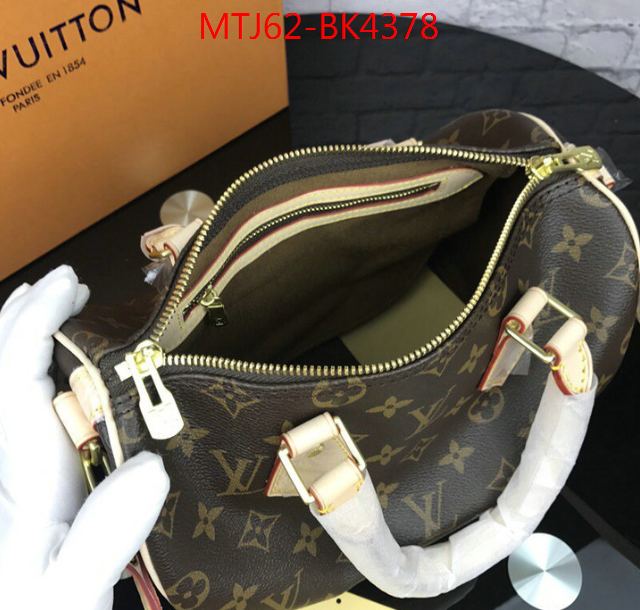 LV Bags(4A)-Speedy-,website to buy replica ,ID: BK4378,$: 62USD