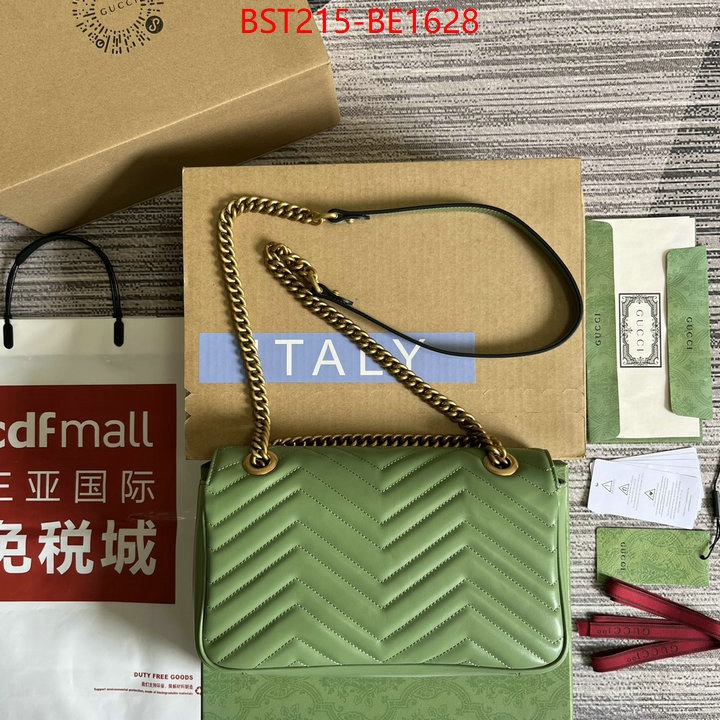 Gucci Bags(TOP)-Marmont,the quality replica ,ID: BE1628,$: 215USD