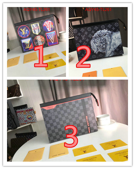 LV Bags(4A)-Wallet,ID: TL261,$:45USD