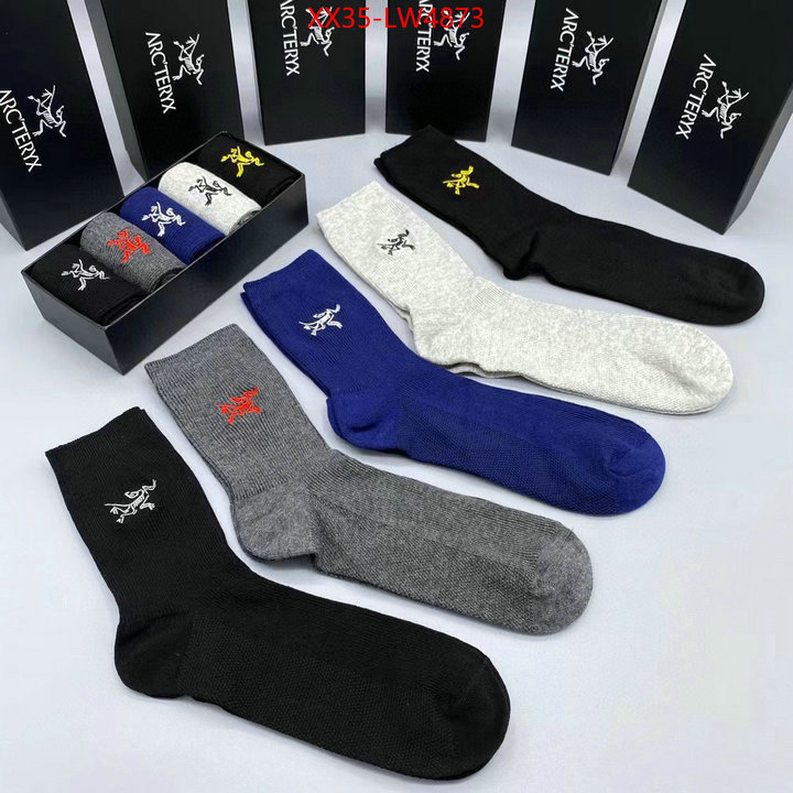 Sock-Arcteryx,counter quality , ID: LW4873,$: 35USD