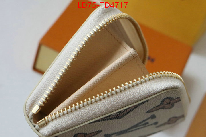 LV Bags(TOP)-Wallet,ID: TD4717,$: 75USD