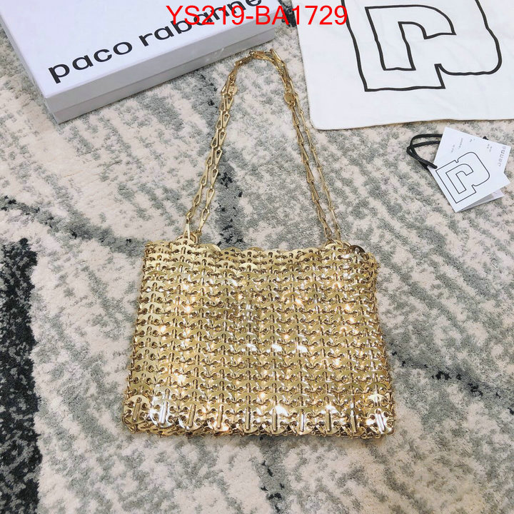 PACO RABANNE Bags(4A)-Diagonal-,where can you buy a replica ,ID:BA1729,$:219USD