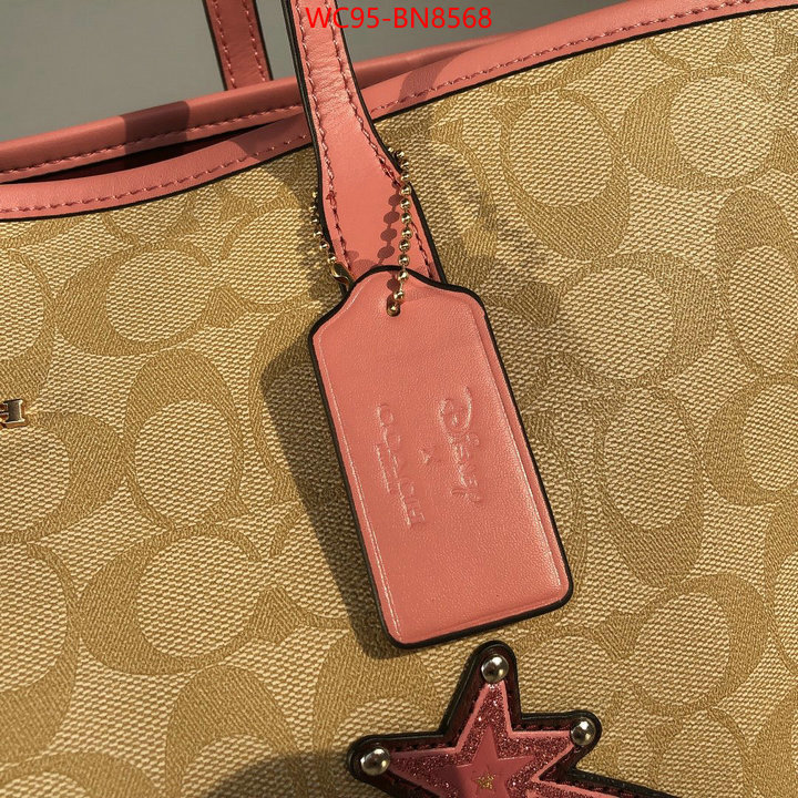 Coach Bags(4A)-Tote-,online china ,ID: BN8568,$: 95USD