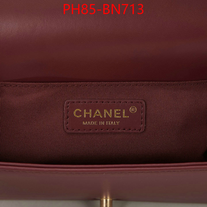 Chanel Bags(4A)-Le Boy,ID: BN713,$: 85USD