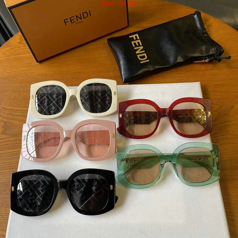 Glasses-Fendi,best capucines replica , ID: GD1751,$: 65USD