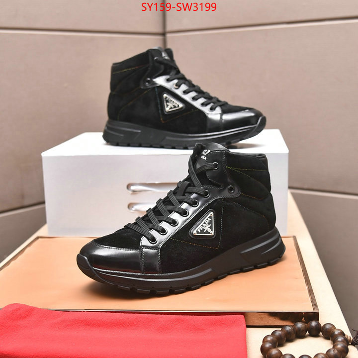 Men Shoes-Prada,aaaaa+ class replica , ID: SW3199,$: 159USD