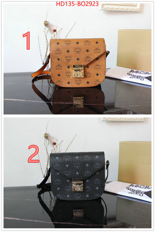 MCM Bags(TOP)-Diagonal-,ID: BO2923,$: 135USD