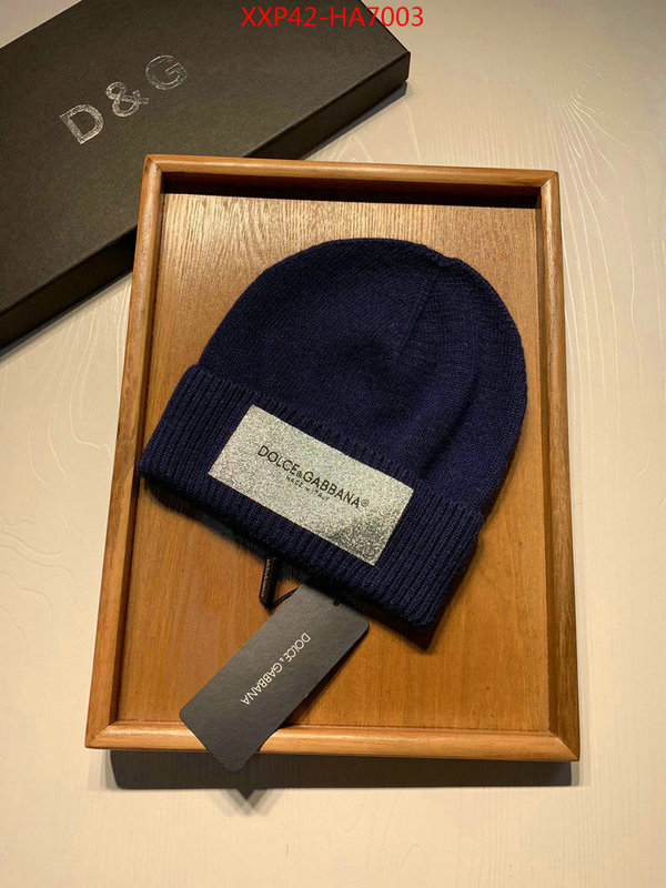 Cap (Hat)-DG,designer wholesale replica , ID: HA7003,$: 42USD