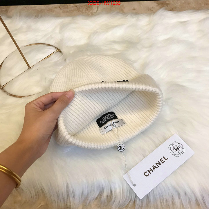 Cap (Hat)-Chanel,buy high quality cheap hot replica , ID: HW1655,$: 39USD