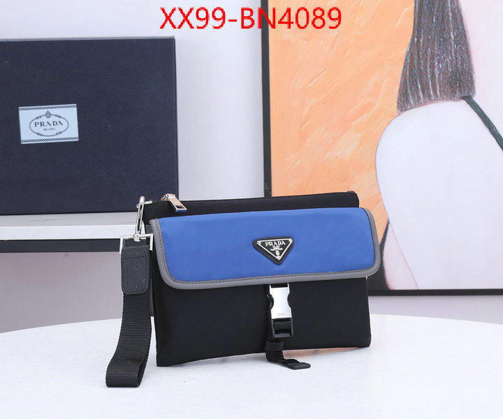 Prada Bags(TOP)-Clutch-,ID: BN4089,$: 99USD