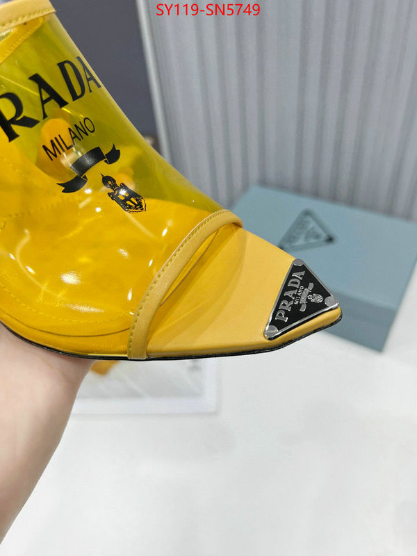 Women Shoes-Prada,aaaaa replica , ID: SN5749,$: 119USD