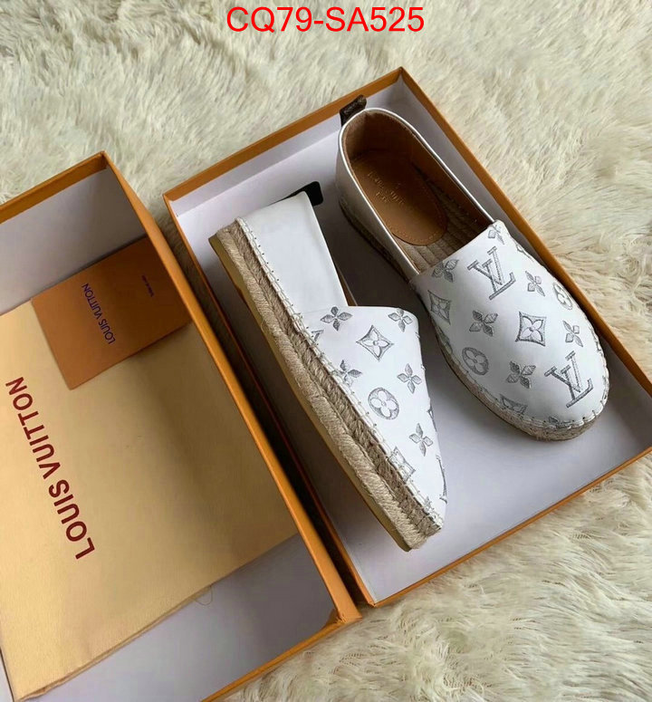 Women Shoes-LV,mirror quality , ID:SA525,$:79USD