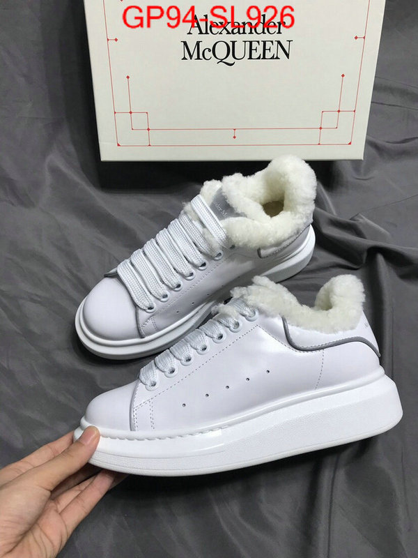 Women Shoes-Alexander McQueen,the best affordable , ID: SL926,$:94USD