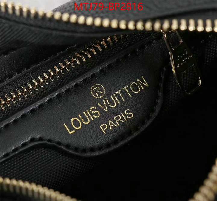 LV Bags(4A)-Speedy-,the most popular ,ID: BP2816,$: 79USD