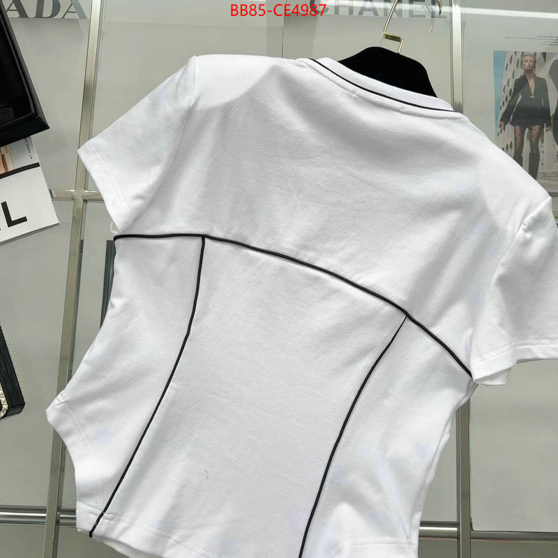 Clothing-Chanel,fashion designer , ID: CE4987,$: 85USD