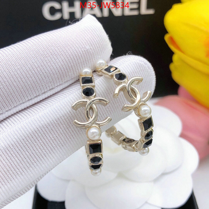 Jewelry-Chanel,shop , ID: JW5834,$: 35USD