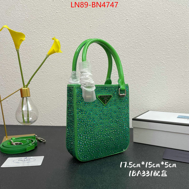 Prada Bags(4A)-Diagonal-,buy first copy replica ,ID: BN4747,$: 89USD