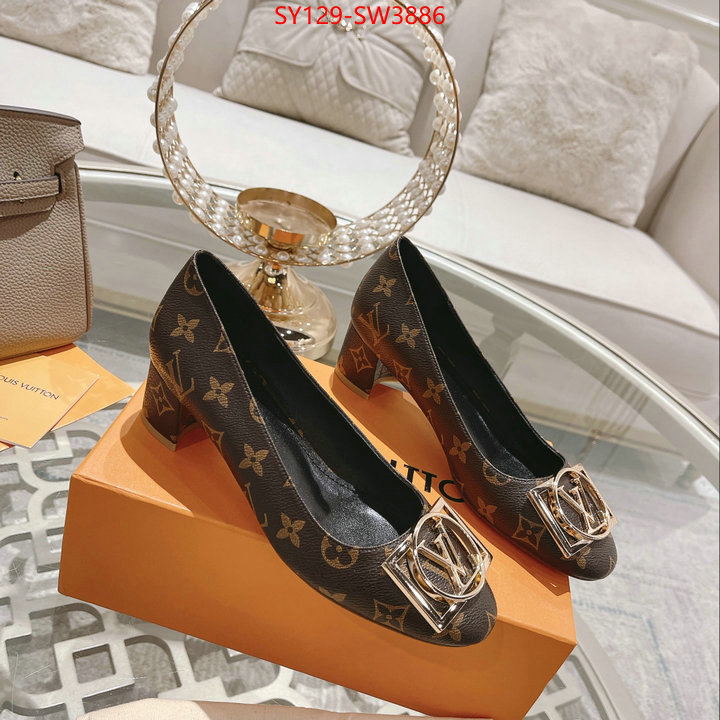 Women Shoes-LV,at cheap price , ID: SW3886,$: 129USD