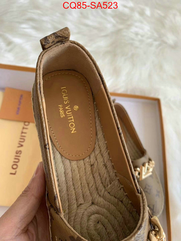 Women Shoes-LV,best quality fake , ID:SA523,$:85USD