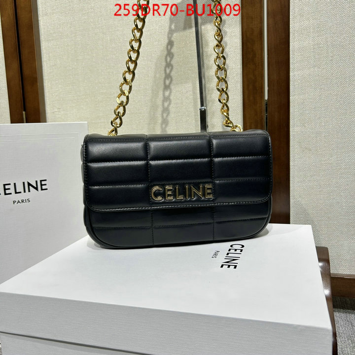 CELINE Bags(TOP)-Diagonal,2023 replica wholesale cheap sales online ,ID: BU1009,$: 259USD