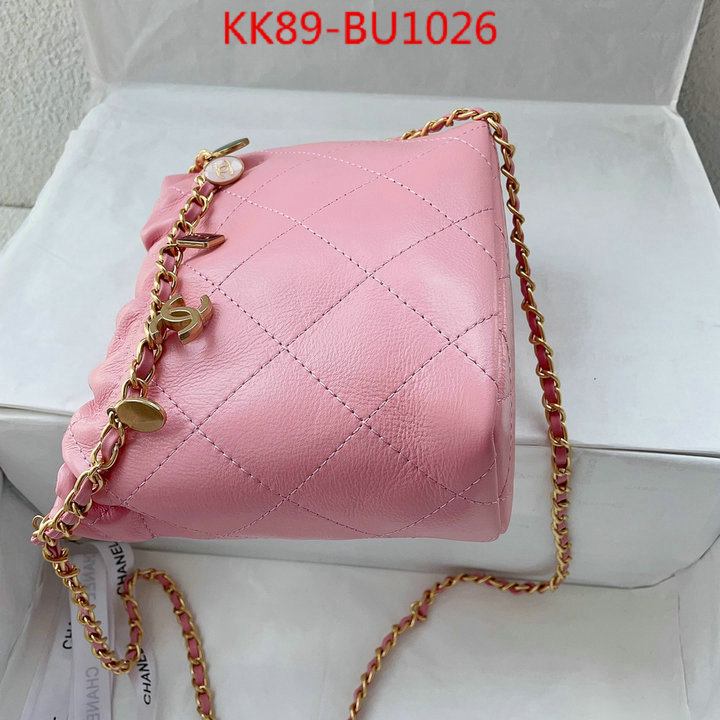 Chanel Bags(4A)-Diagonal-,ID: BU1026,$: 89USD