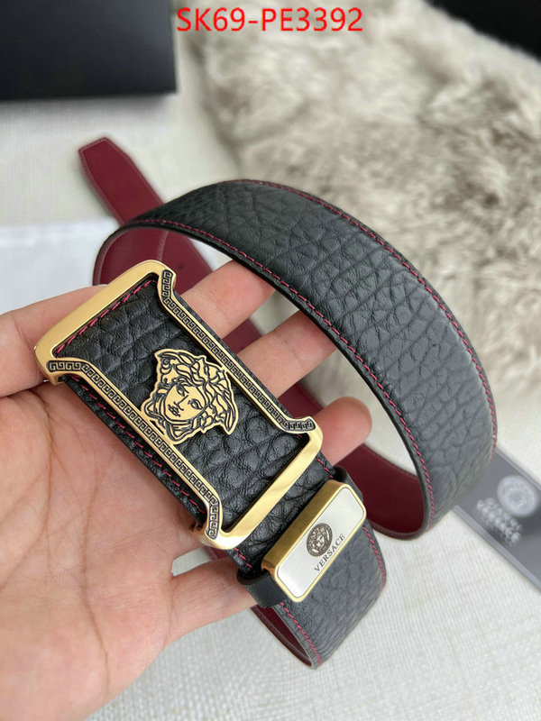 Belts-Versace,the highest quality fake , ID: PE3392,$: 69USD
