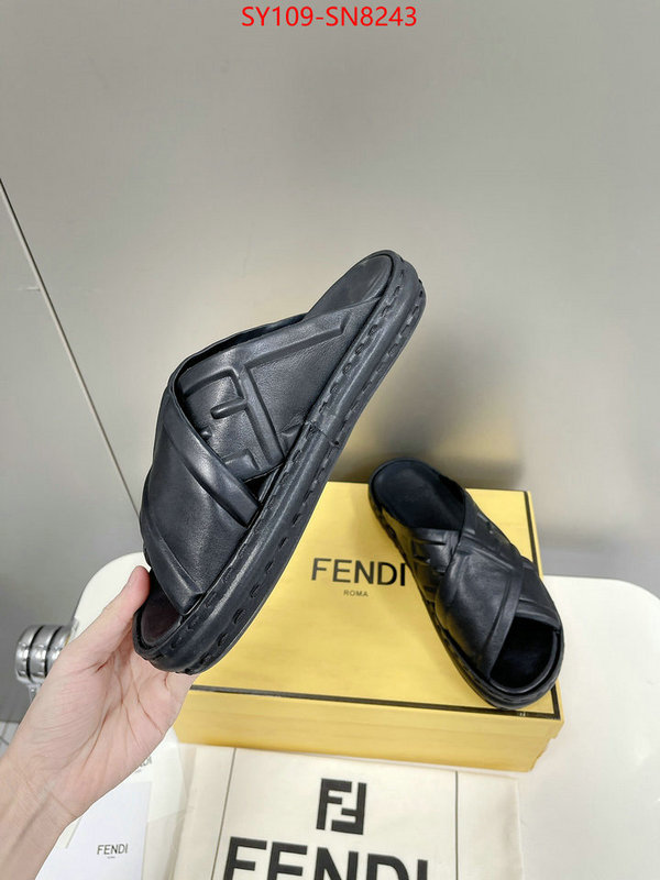 Women Shoes-Fendi,counter quality , ID: SN8243,$: 109USD