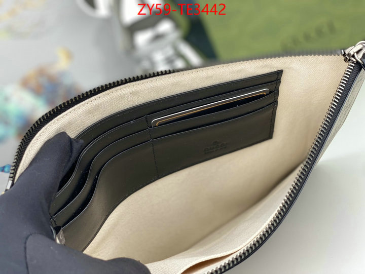 Gucci Bags(4A)-Wallet-,2023 aaaaa replica 1st copy ,ID: TE3442,$: 59USD