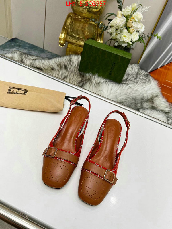 Women Shoes-Gucci,where can you buy replica , ID: SO3957,$: 115USD