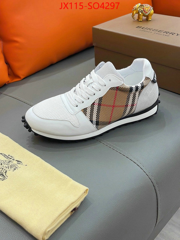 Men Shoes-Burberry,wholesale replica shop , ID: SO4297,$: 115USD