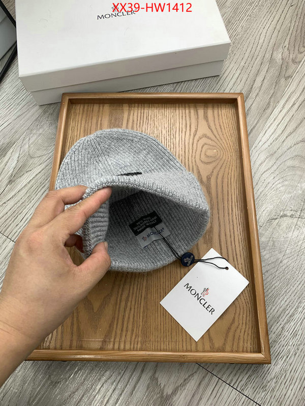 Cap (Hat)-Moncler,online china , ID: HW1412,$: 39USD