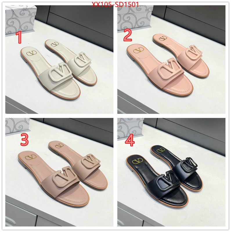 Women Shoes-Valentino,top quality fake , ID: SD1501,$: 105USD