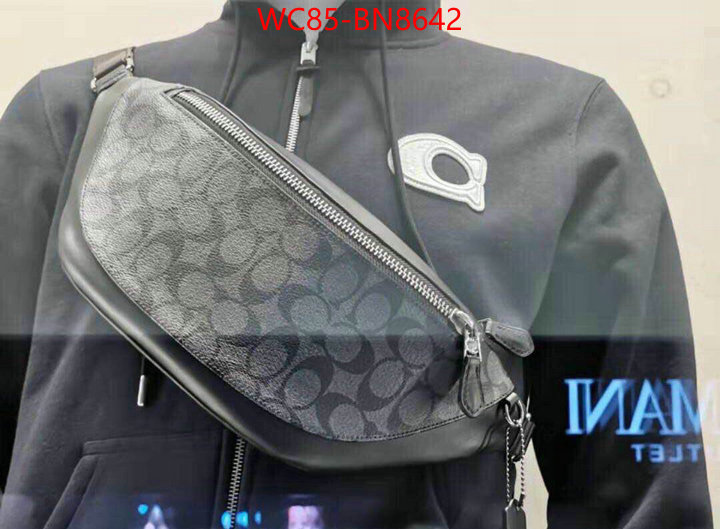 Coach Bags(4A)-Belt Bag-Chest Bag--,cheap high quality replica ,replica 2023 perfect luxury ,ID: BN8642,$: 85USD