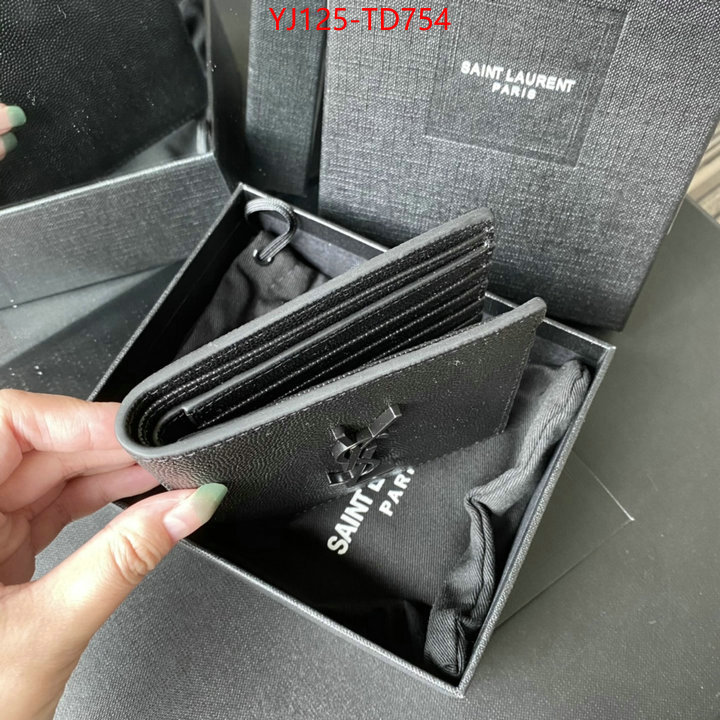 YSL Bag(TOP)-Wallet-,ID: TD754,$: 125USD