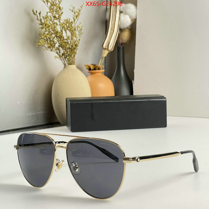 Glasses-Montblanc,designer high replica , ID: GE4298,$: 65USD