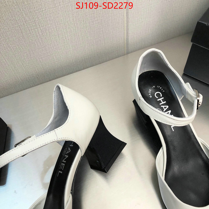 Women Shoes-Chanel,fake cheap best online , ID: SD2279,$: 109USD