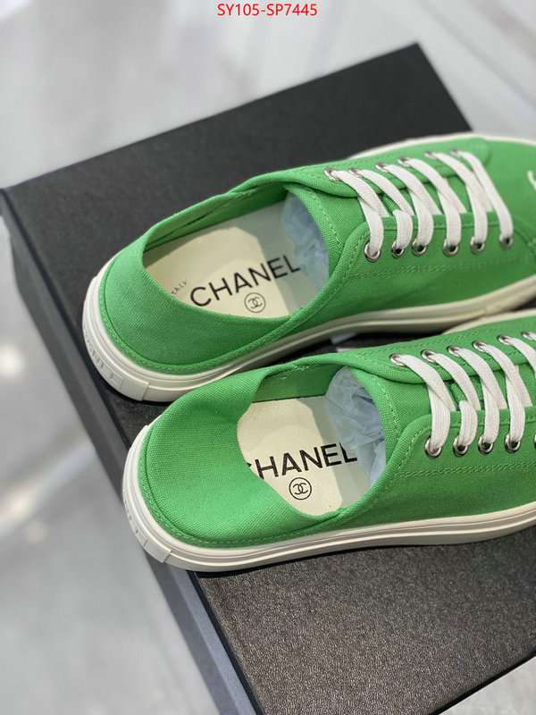 Women Shoes-Chanel,where can i buy the best 1:1 original , ID: SP7445,$: 105USD