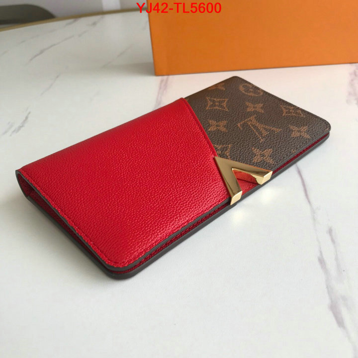 LV Bags(4A)-Wallet,ID: TL5600,$: 42USD