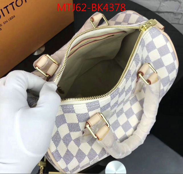 LV Bags(4A)-Speedy-,website to buy replica ,ID: BK4378,$: 62USD