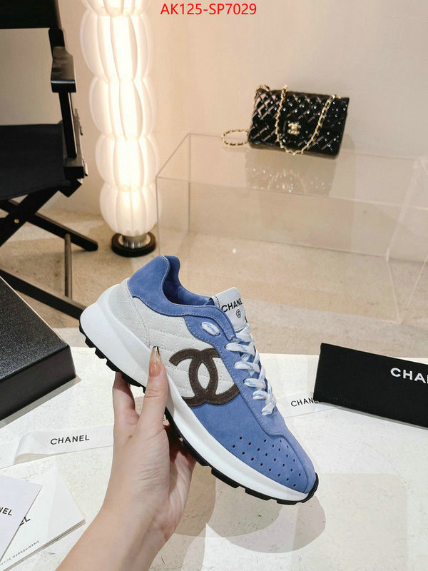 Women Shoes-Chanel,luxury shop , ID: SP7029,$: 125USD