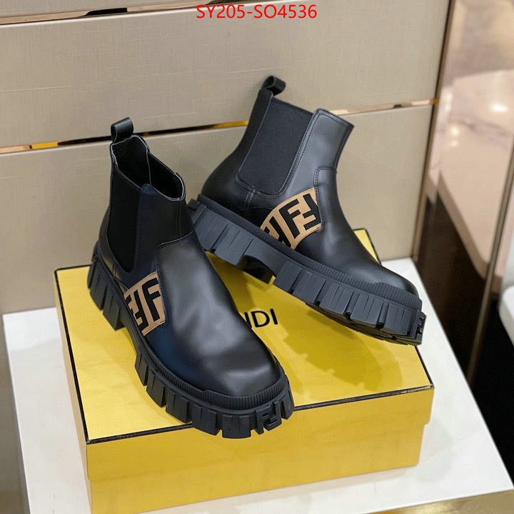 Men Shoes-Fendi,aaaaa+ replica , ID: SO4536,$: 205USD