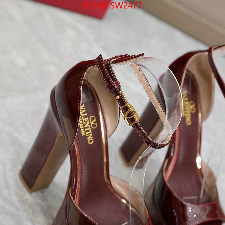 Women Shoes-Valentino,top fake designer , ID: SW2477,$: 149USD