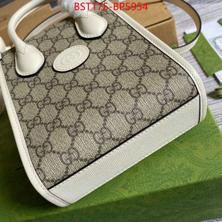 Gucci Bags(TOP)-Diagonal-,ID: BP5954,$: 175USD