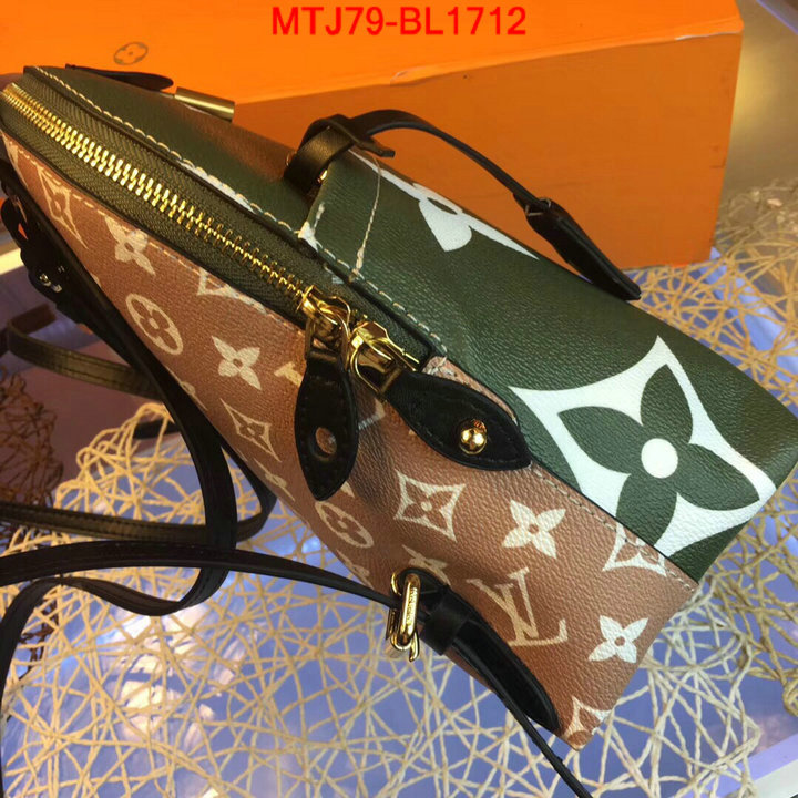 LV Bags(4A)-Backpack-,ID: BL1712,$: 79USD