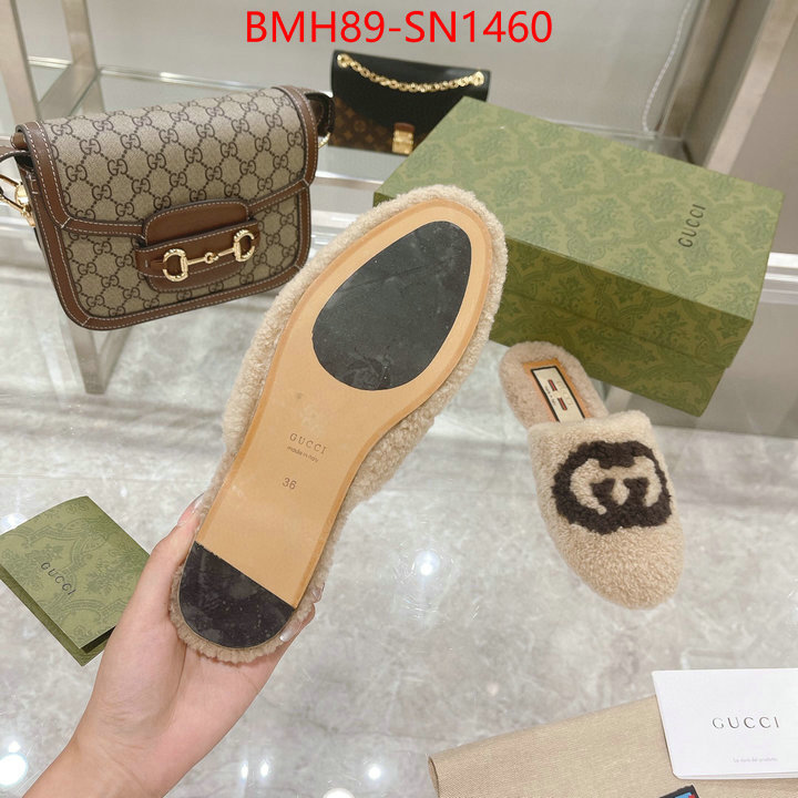 Women Shoes-Gucci,high quality 1:1 replica , ID: SN1460,$: 89USD