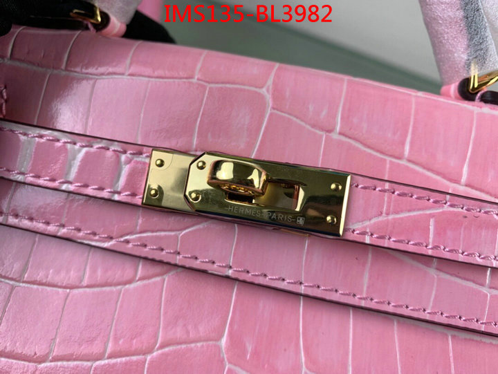 Hermes Bags(TOP)-Kelly-,replicas buy special ,ID: BL3982,$: 135USD