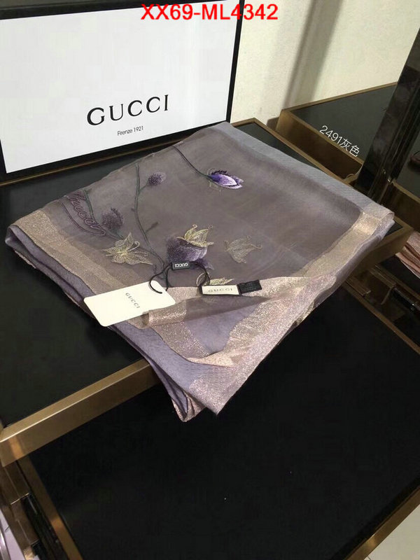 Scarf-Gucci,replica best , ID: ML4342,$: 69USD