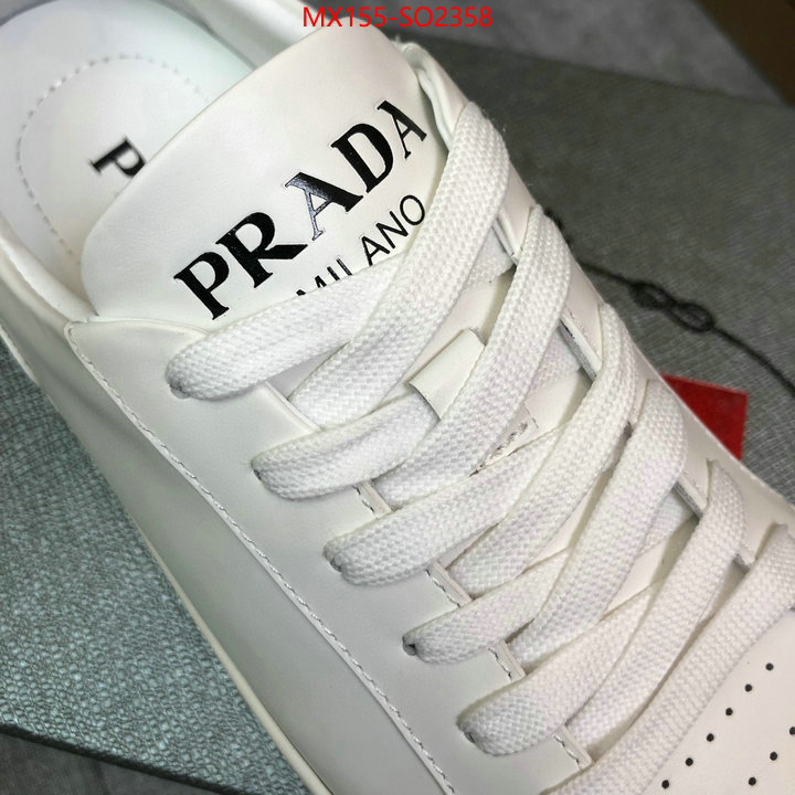 Men Shoes-Prada,highest quality replica , ID: SO2358,$: 155USD